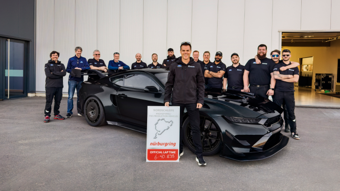 Ford Mustang GTD retomó la corona en Nürburgring