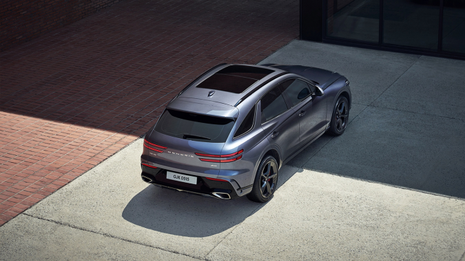 Genesis GV70 2027 se vuelve más elegante con el nuevo acabado Prestige Graphite