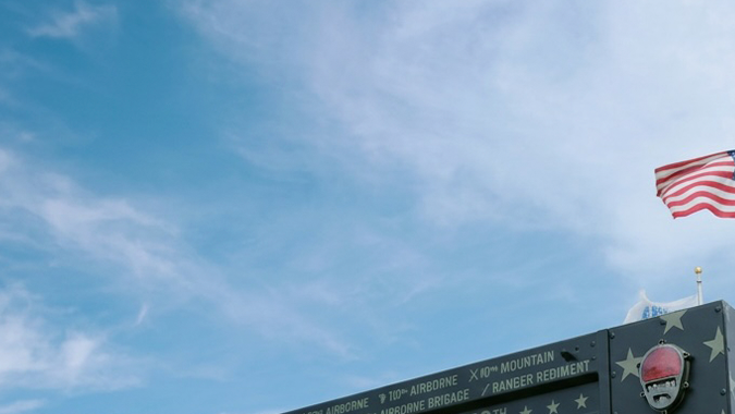 GM ISV-U es un vehículo todoterreno basado en el Chevy Colorado