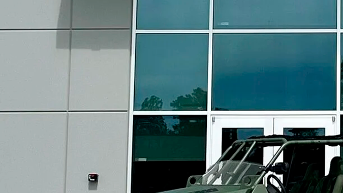 GM ISV-U es un vehículo todoterreno basado en el Chevy Colorado