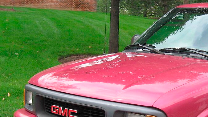 GMC Jimmy fue una de las SUV más vendidas en su tiempo.