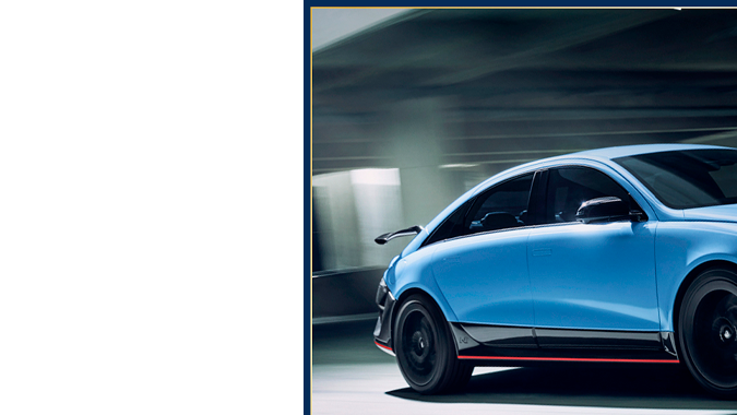 Hyundai Ioniq 6N 2026 tiene un gran rendimiento.