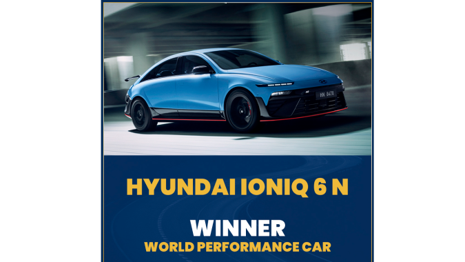 Hyundai Ioniq 6N 2026 tiene un gran rendimiento.