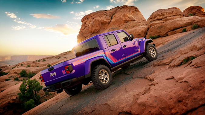 Jeep Rewind forma parte del programa “Twelve 4 Twelve”