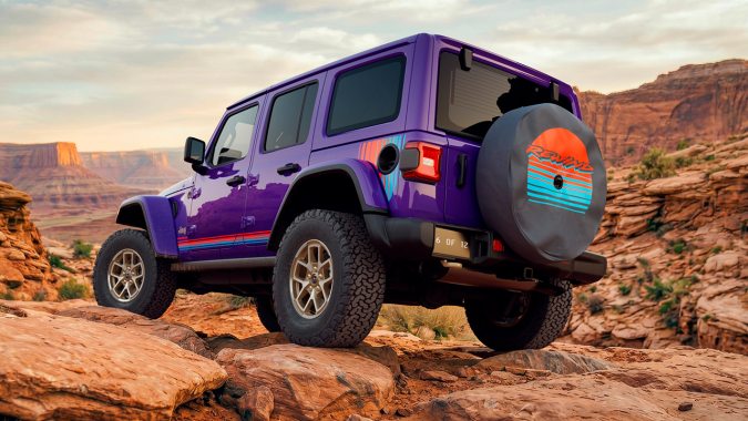 Jeep Rewind forma parte del programa “Twelve 4 Twelve”