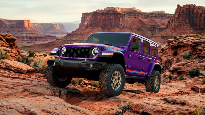 Jeep Rewind forma parte del programa “Twelve 4 Twelve”