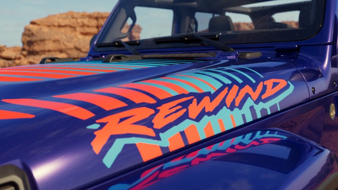 Jeep Rewind forma parte del programa “Twelve 4 Twelve”