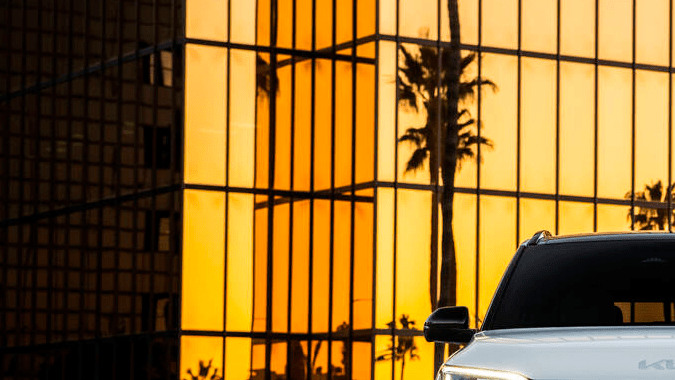 Kia EV3 2027 tiene características similares al EV9.