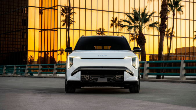 Kia EV3 2027 tiene características similares al EV9.