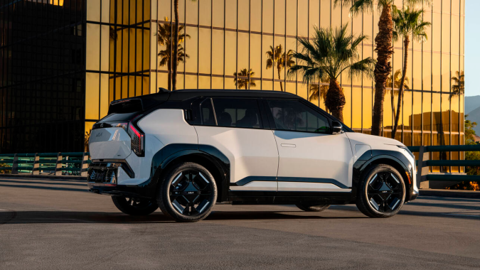 Kia EV3 2027 tiene detalles exclusivos.