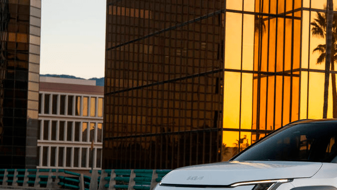Kia EV3 2027 tiene un perfil moderno.