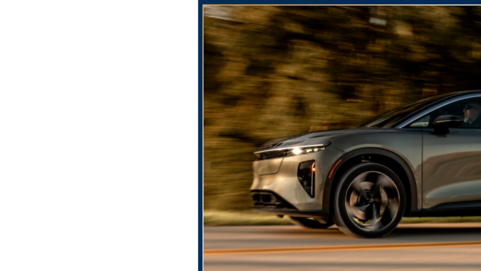 Lucid Gravity logra un nivel superior de lujo.