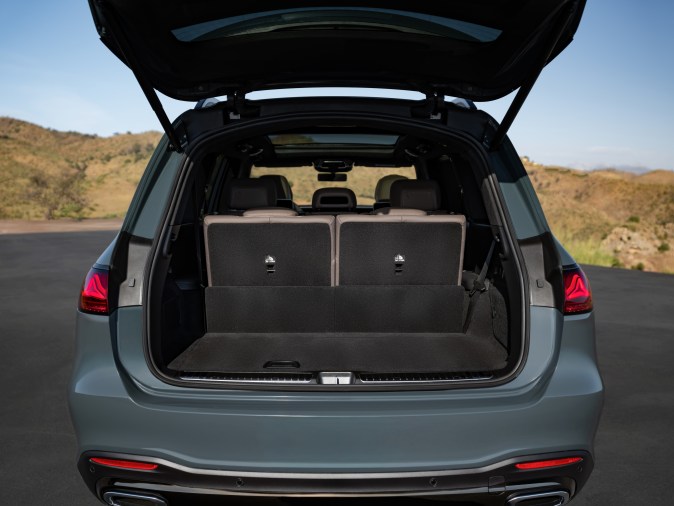 Mercedes-Benz GLS 2027: el SUV de lujo que combina tecnología y confort