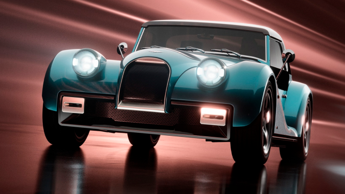 Morgan Supersport 400 combina lujo y deportividad clásica