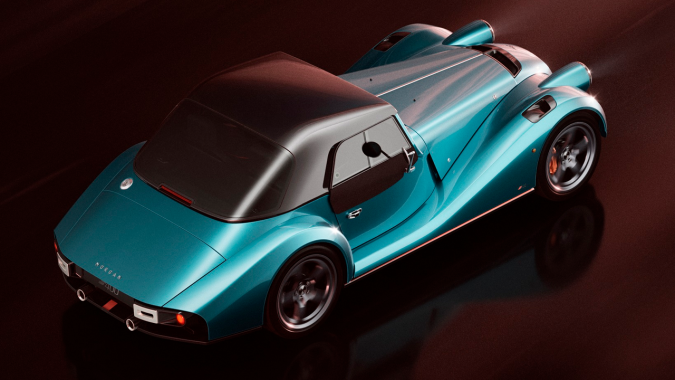 Morgan Supersport 400 combina lujo y deportividad clásica