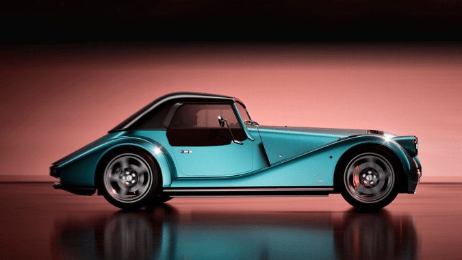 Morgan Supersport 400 combina lujo y deportividad clásica