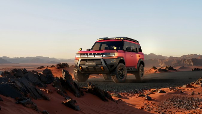 Nissan Terrano Concept revive el ADN extremo de la marca