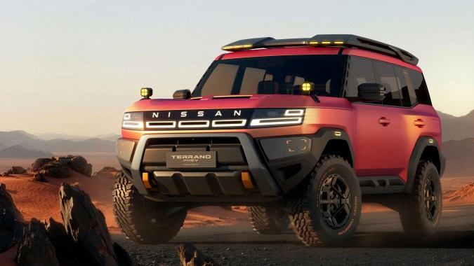 Nissan Terrano Concept revive el ADN extremo de la marca