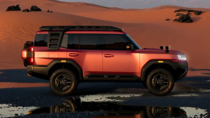 Nissan Terrano Concept revive el ADN extremo de la marca