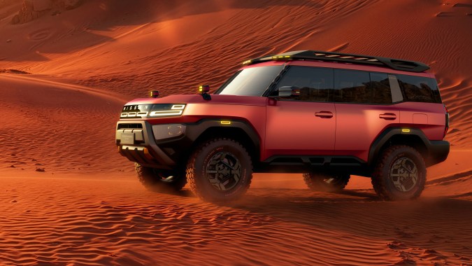 Nissan Terrano Concept revive el ADN extremo de la marca