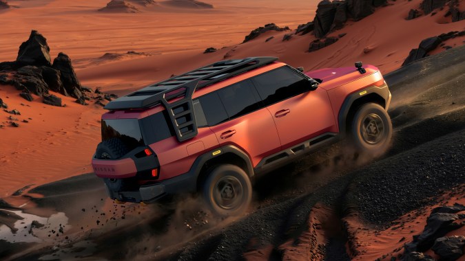 Nissan Terrano Concept revive el ADN extremo de la marca