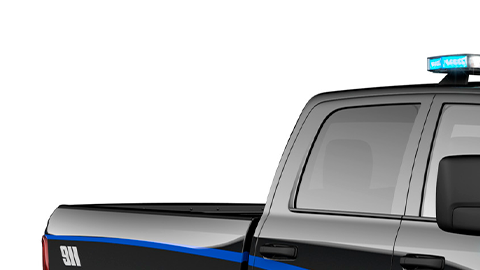 Ram 2500 ERV 2027 está lista para persecuciones policiales