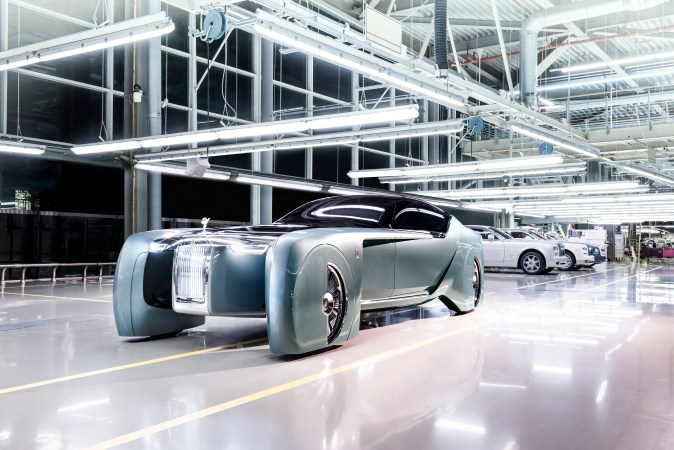 Proyecto 103EX: la imaginación de la movilidad del futuro para Rolls-Royce