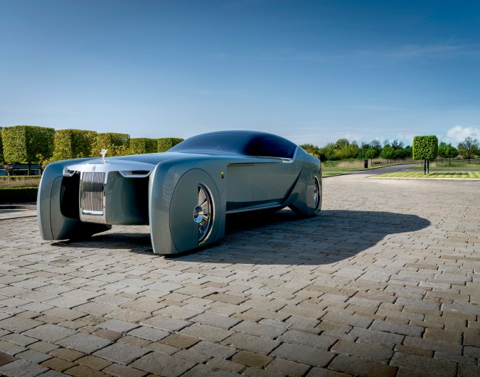 Proyecto 103EX: la imaginación de la movilidad del futuro para Rolls-Royce