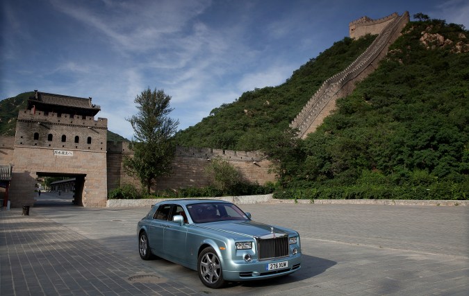 Proyecto 102EX: el primer Rolls-Royce eléctrico de la historia