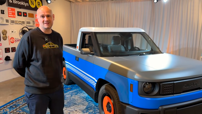 Slate Auto: el vehículo personalizable a bajo costo