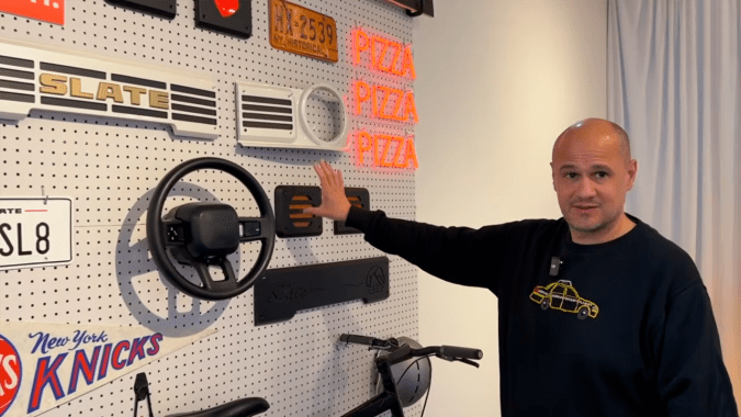 Slate Auto: el vehículo personalizable a bajo costo