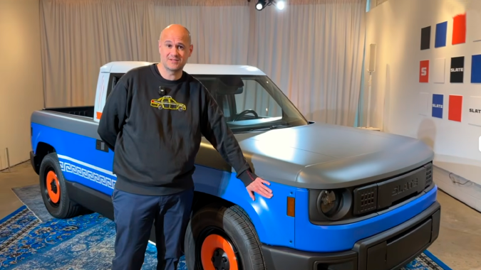 Slate Auto: el vehículo personalizable a bajo costo