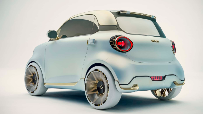 Smart Concept #2 revive los tiempos de gloria del Fortwo.