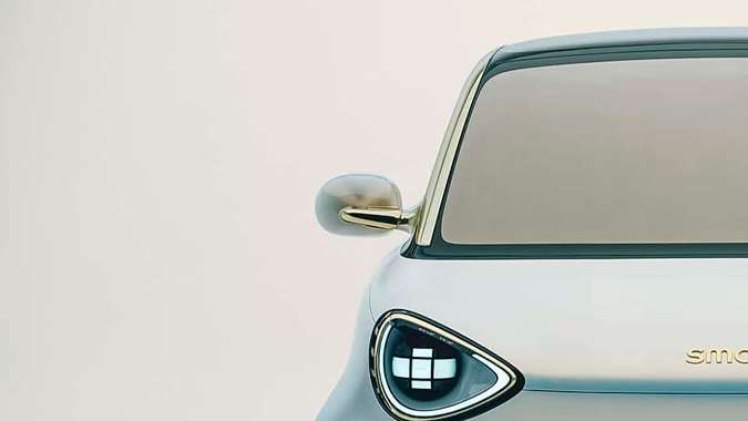 Smart Concept #2 revive los tiempos de gloria del Fortwo.