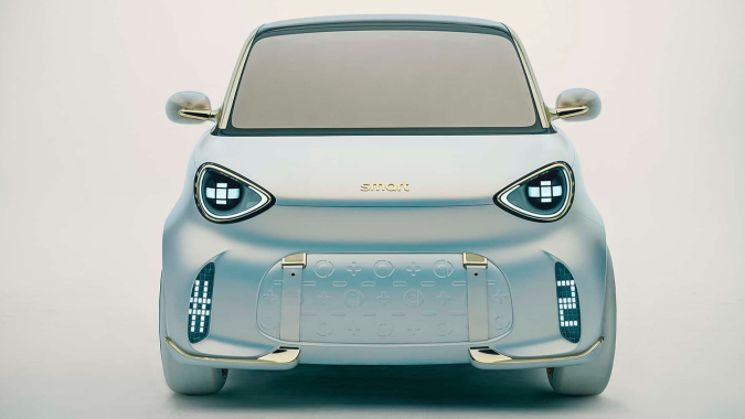 Smart Concept #2 revive los tiempos de gloria del Fortwo.