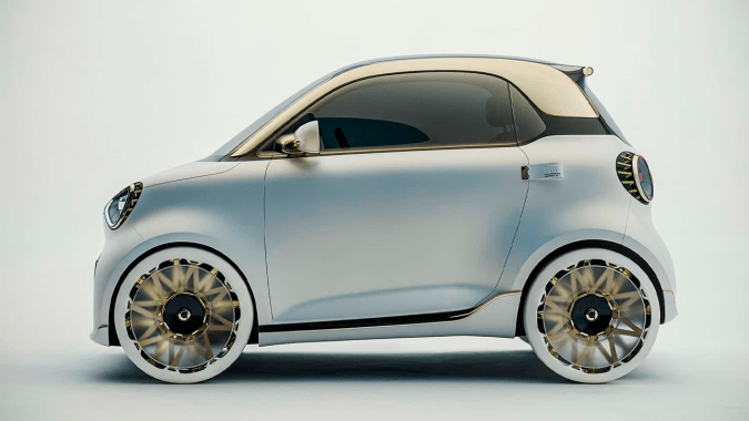 Smart Concept #2 revive los tiempos de gloria del Fortwo.