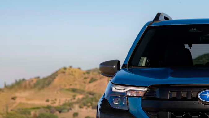 Subaru Forester Wilderness Hybrid 2027.