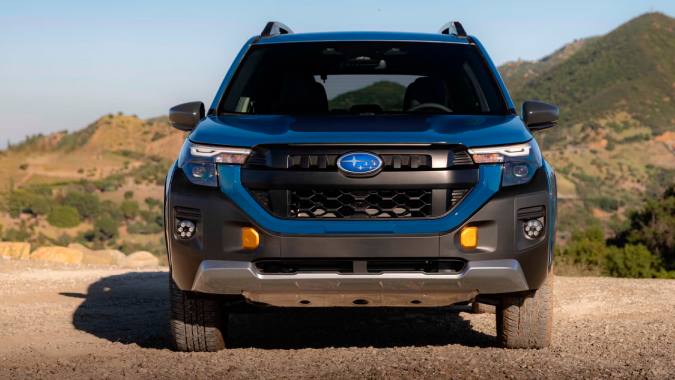 Subaru Forester Wilderness Hybrid 2027.