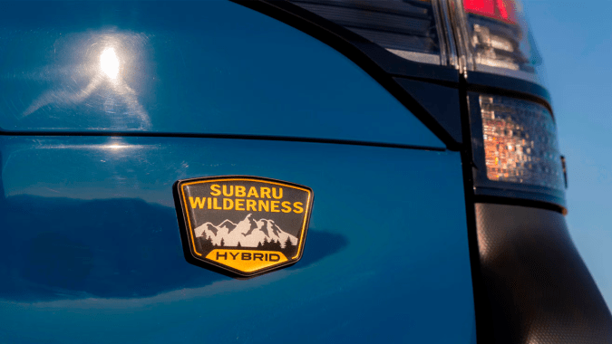 Subaru Forester Wilderness Hybrid 2027.