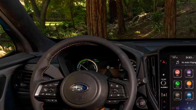 Subaru Forester Wilderness Hybrid 2027.