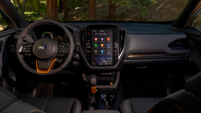 Subaru Forester Wilderness Hybrid 2027.
