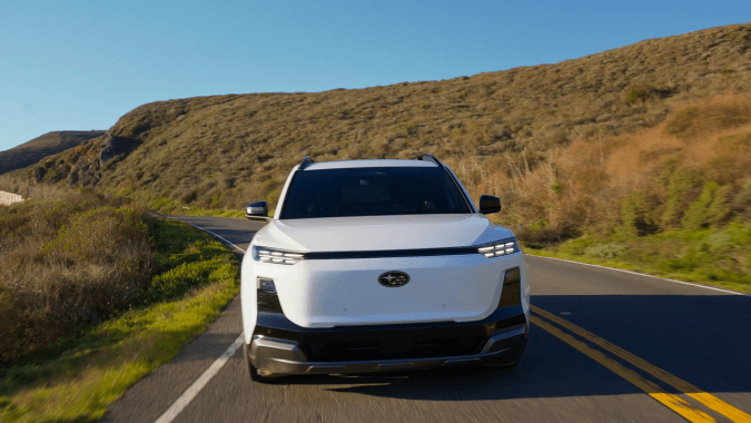 Subaru Getaway 2027 tiene autonomía de 300 millas.