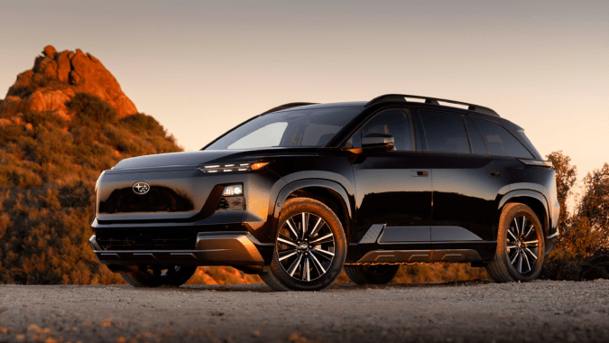 Subaru Getaway 2027 es totalmente eléctrico.