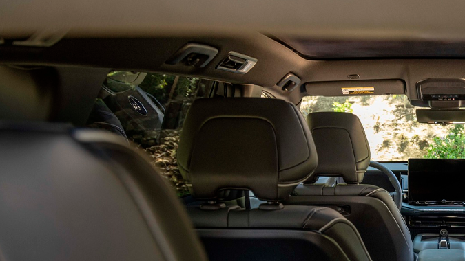 Subaru Getaway 2027 tiene espacio para siete personas.