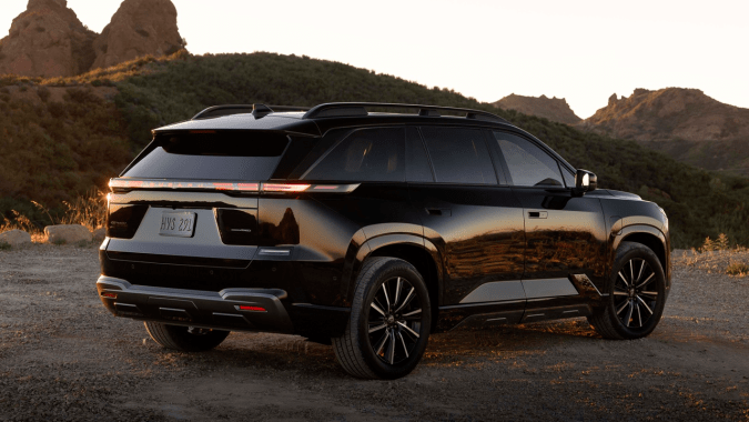 Subaru Getaway 2027 tiene un diseño moderno.