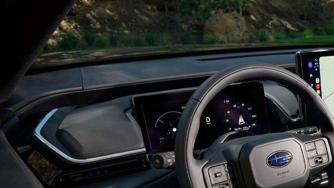 Subaru Getaway 2027 tiene las últimas tecnologías de seguridad.