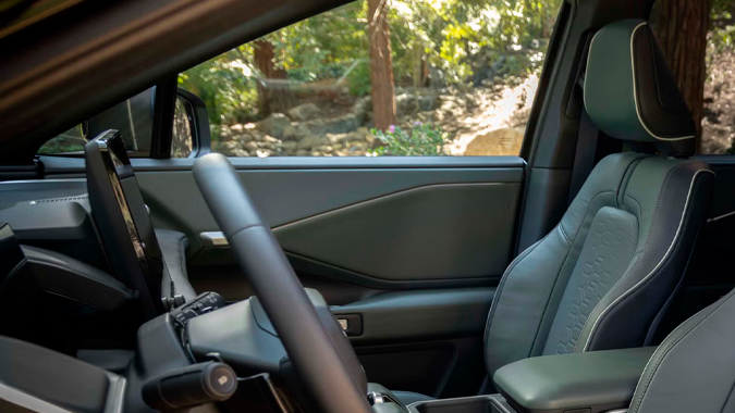 Subaru Getaway 2027 tiene buen espacio interior.