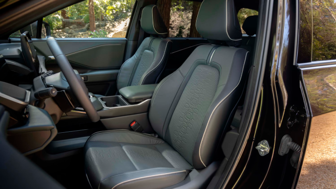 Subaru Getaway 2027 tiene buen espacio interior.