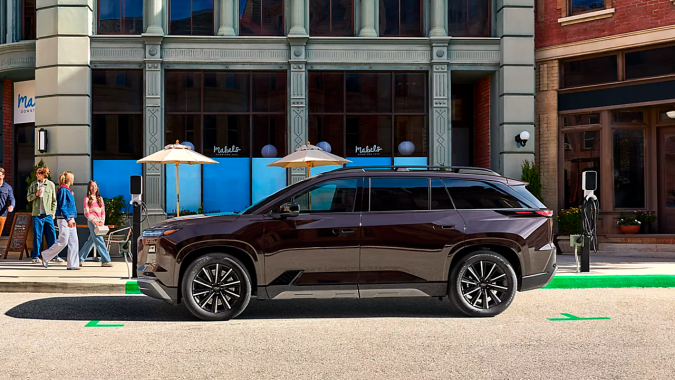 Subaru Getaway 2027 puede cargar en todos lados.