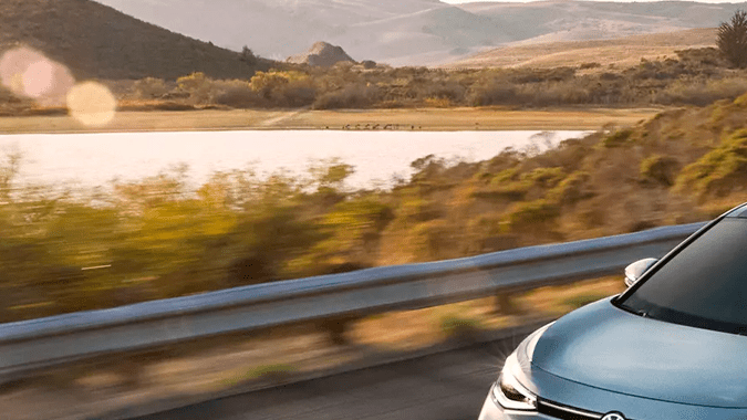 Volkswagen ID.4 tiene buena autonomía.